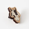 Punky Pins Moo-re Love Cow Wooden Eco Pin