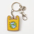 Punky Pins No Planet B Wooden Eco Keyring