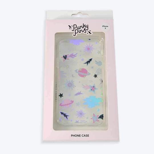 Shimmery Pastel Planets Phone Case