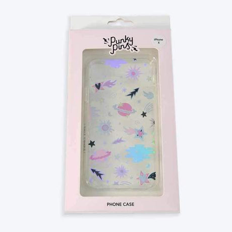 Shimmery Pastel Planets Phone Case