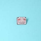 Punky Pins Patriarchal Terror Enamel Pin