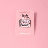 Punky Pins Patriarchal Terror Enamel Pin