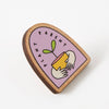 Punky Pins Plant Parent Wooden Eco Pin
