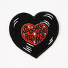 Punky Pins Spooky Hoe Records Iron on Patch