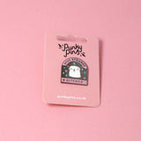 Punky Pins Stay Strange Bitches Enamel Pin