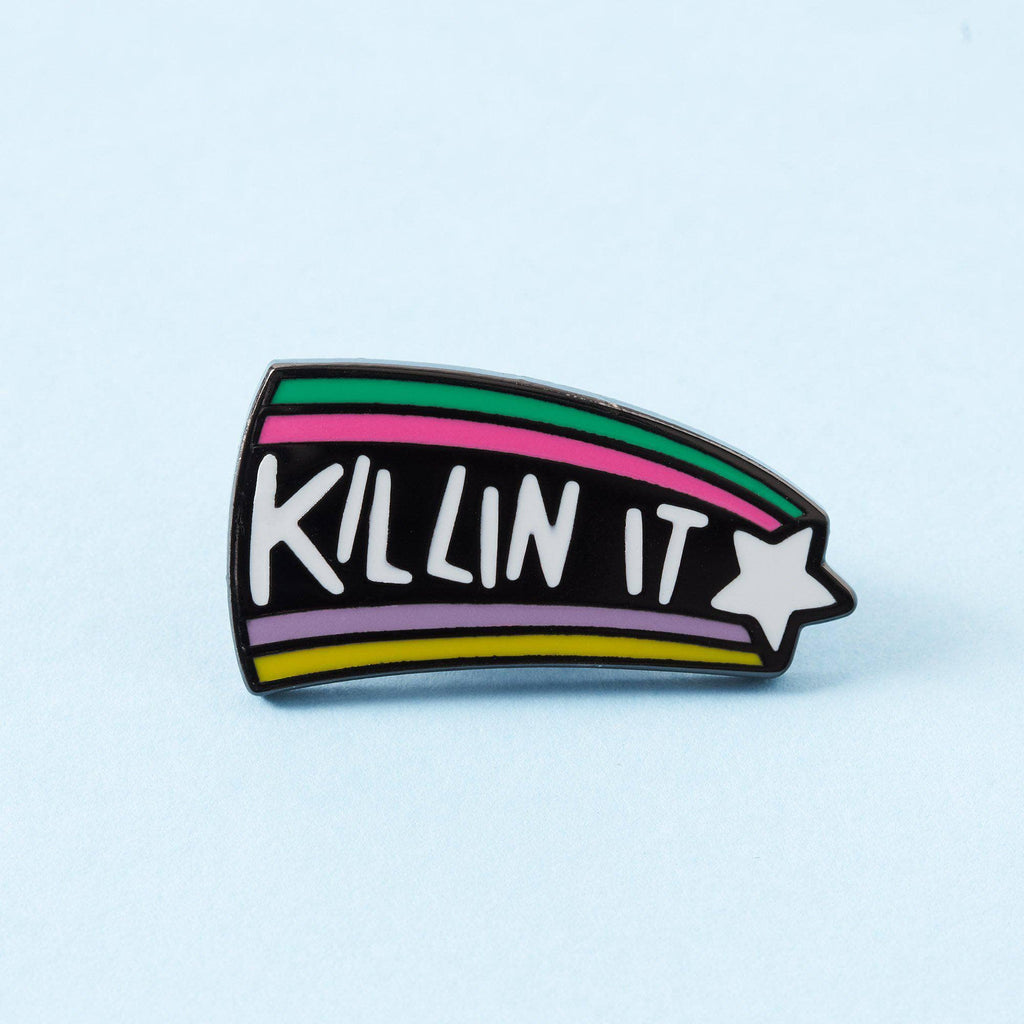 punkypins Killin It Enamel Pin