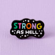 punkypins Strong As Hell Enamel Pin