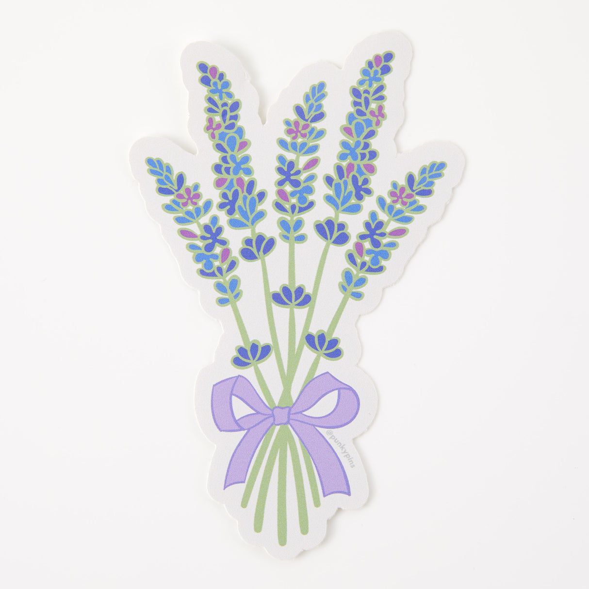 Lavender Vinyl Sticker