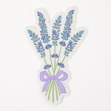 Lavender Vinyl Sticker