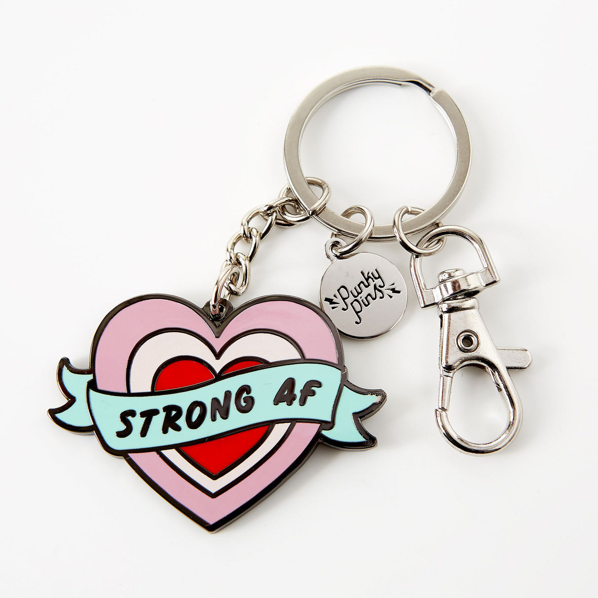 Strong AF Keyring