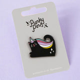 Unicat Enamel Pin