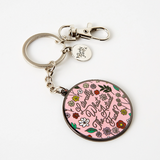 Literally WTAF Enamel Keyring